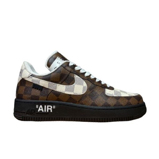 LOUIS VUITTON X NIKE AIR FORCE 1 LOW-TOP SNEAKERS �C LVS131
