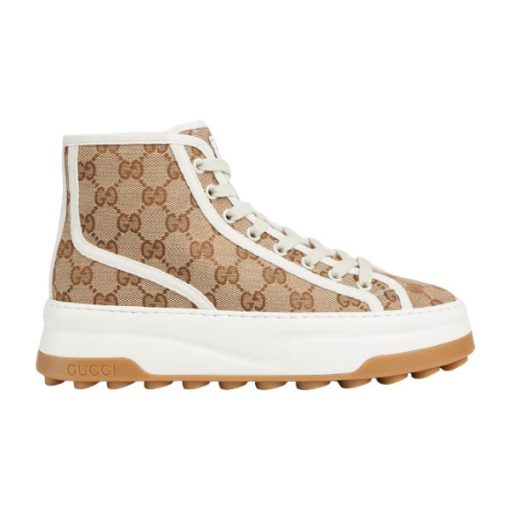 GUCCI GG HIGH TOP TRAINER   GCC151