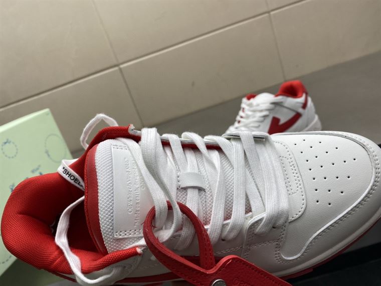 OFF-WHITE OUT OFF OFFICE CALF LEATHER   OFW018