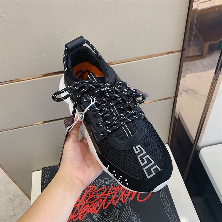 VERSACE CHAIN REACTION TRAINERS   VSS009