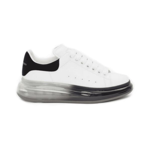 ALEXANDER MCQUEEN CLEAR SOLE OVERSIZED SNEAKERS   ALD013