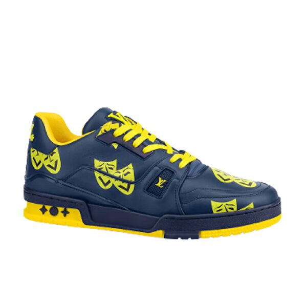 LOUIS VUITTON TRAINER SNEAKER   LVS075