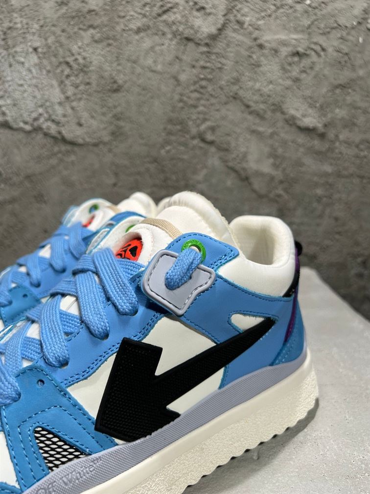 OFF-WHITE SPONGE MID-TOP SNEAKERS   OFW042