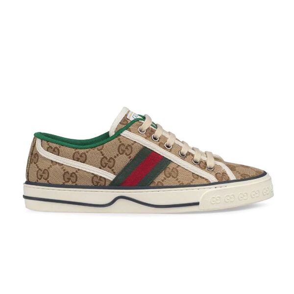 GUCCI TENNIS 1977 SNEAKERS BEIGE   GCC001