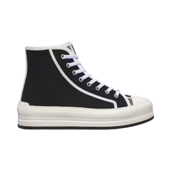 DIOR WALK N DIOR HIGH-TOP PLATFORM SNEAKER   DO117