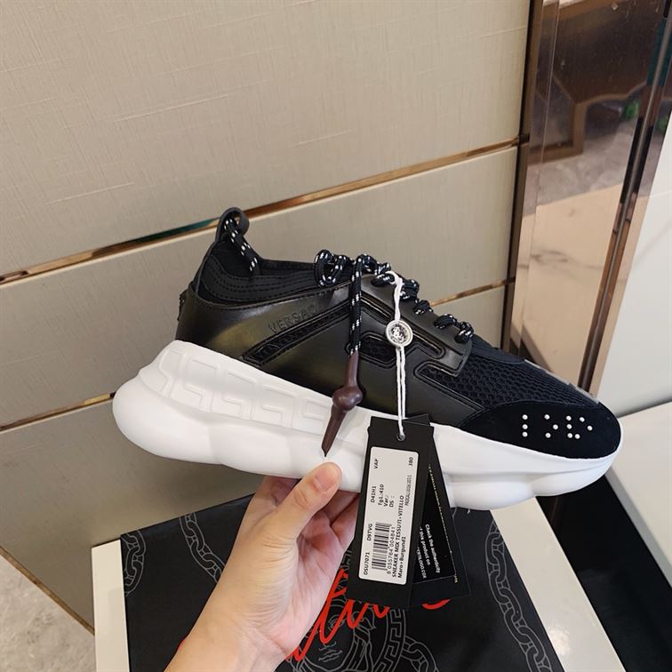VERSACE CHAIN REACTION TRAINERS   VSS009