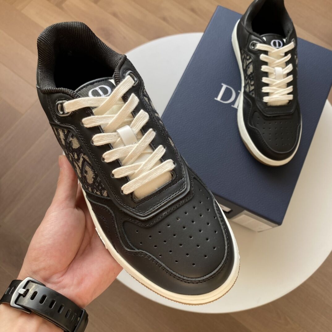 DIOR B27 LOW-TOP SNEAKER   DO008