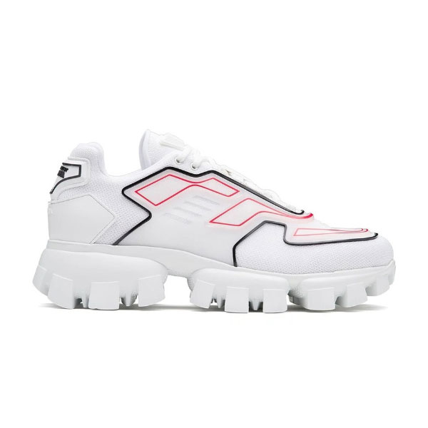 PRADA CLOUDBUST THUNDER TECHNICAL FABRIC SNEAKERS   PRS062