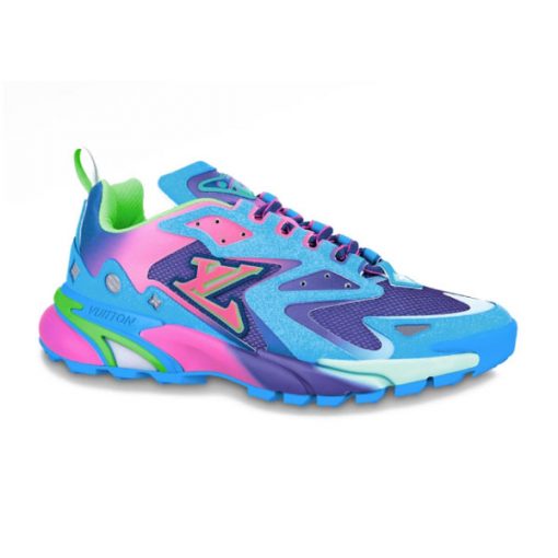 LOUIS VUITTON RUNNER TATIC BLUE   LVS170