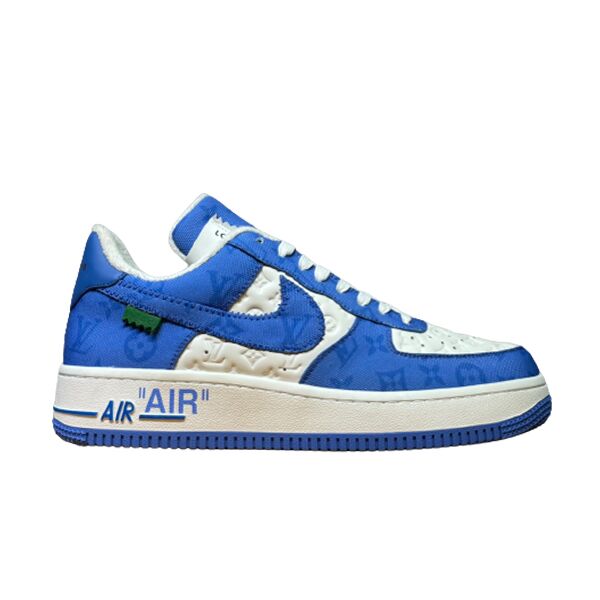 LOUIS VUITTON X NIKE AIR FORCE 1 LOW-TOP SNEAKERS   LVS134