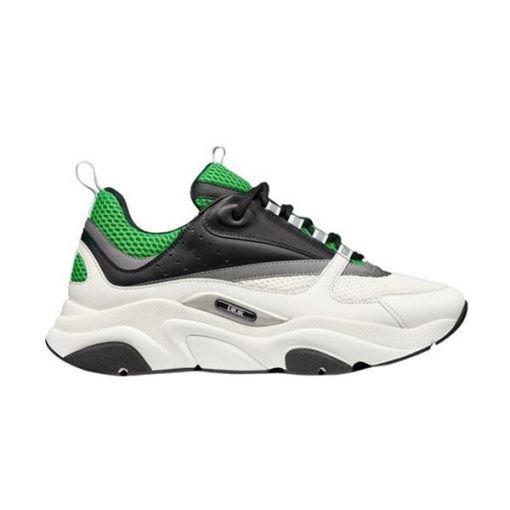 DIOR B22 WHITE GREEN   DO076