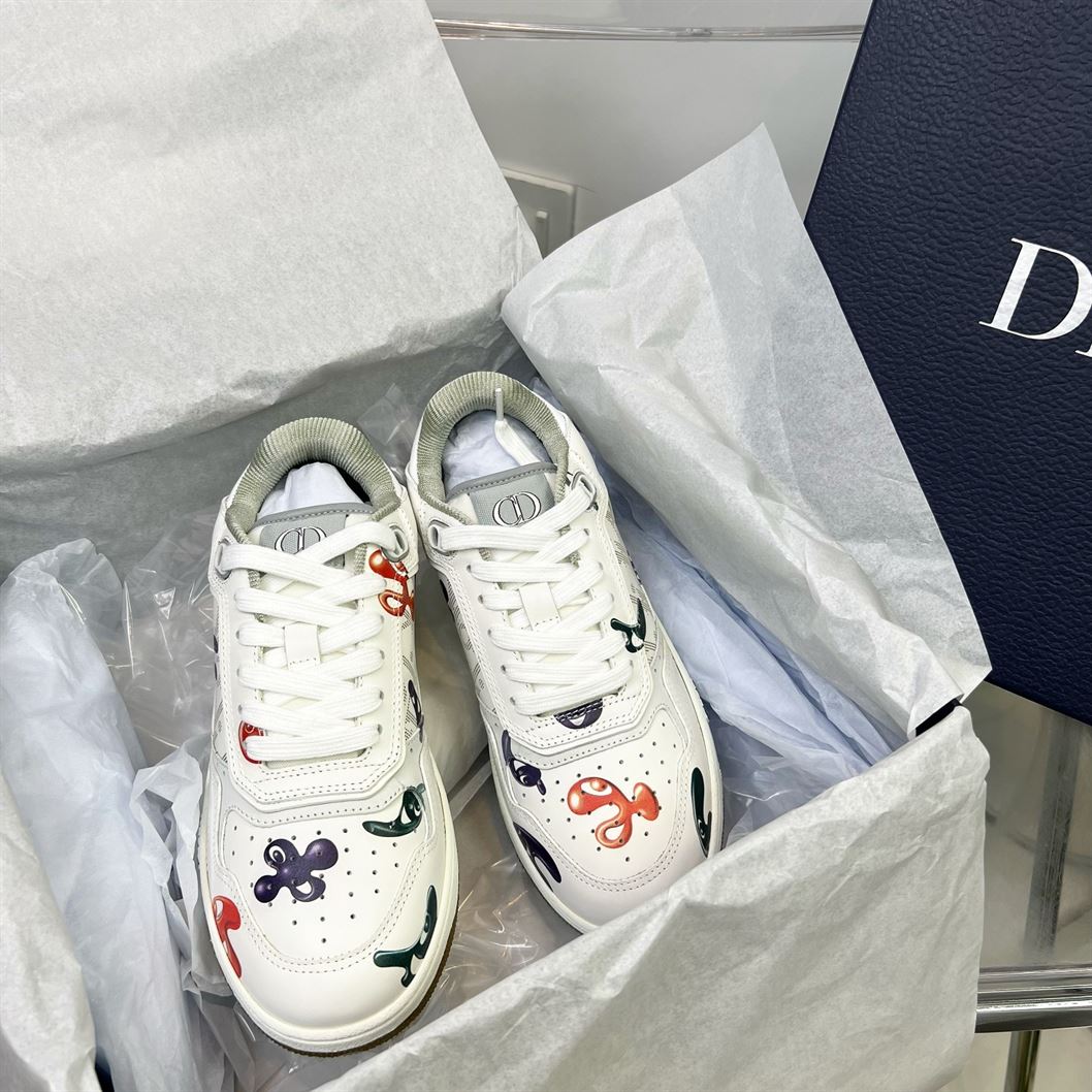 DIOR B27 LOW-TOP SNEAKER   DO055