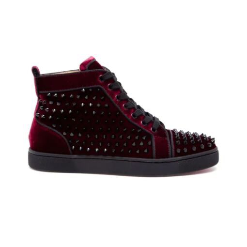CHRISTIAN LOUBOUTIN HIGH TOP SNEAKER   CLS009