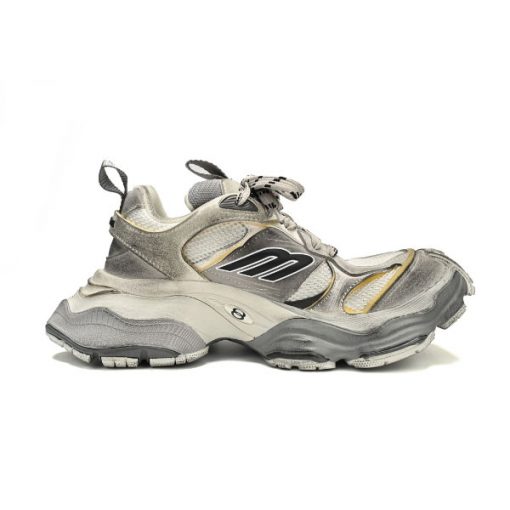 BALENCIAGA CARGO SNEAKER GREY   BLA093