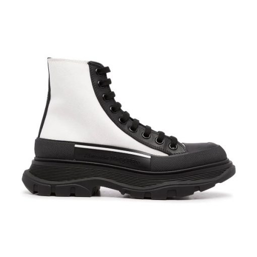 ALEXANDER MCQUEEN TREAD SLICK HIGH-TOP SNEAKERS   ALD035