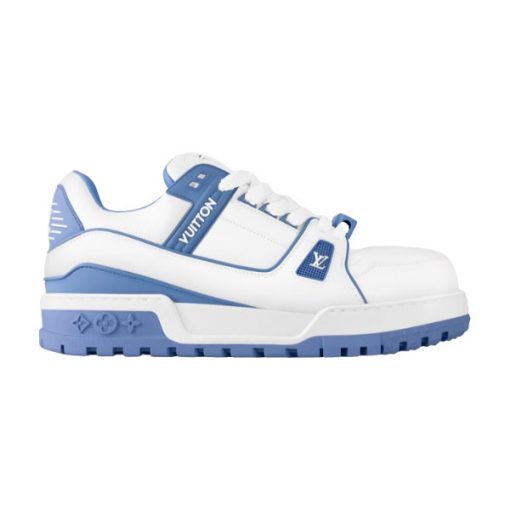 LOUIS VUITTON LV TRAINER MAXI SNEAKER CIEL   LVS200