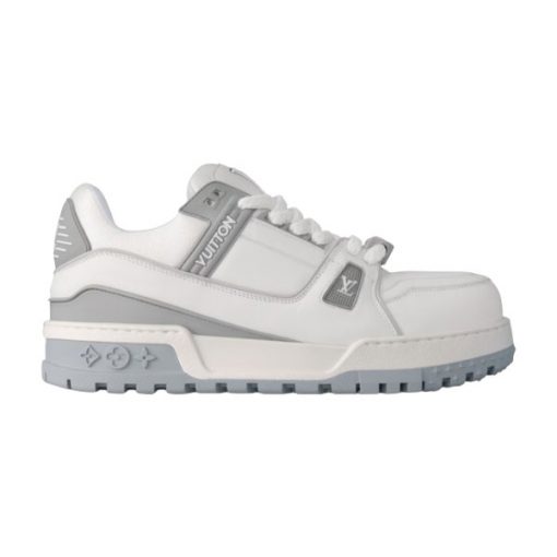 LOUIS VUITTON LV TRAINER MAXI SNEAKER GRIS   LVS201