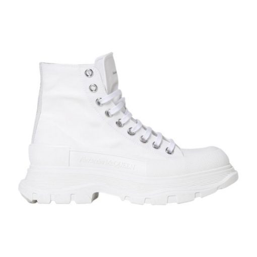 ALEXANDER MCQUEEN TREAD SLICK HIGH-TOP SNEAKERS   ALD026