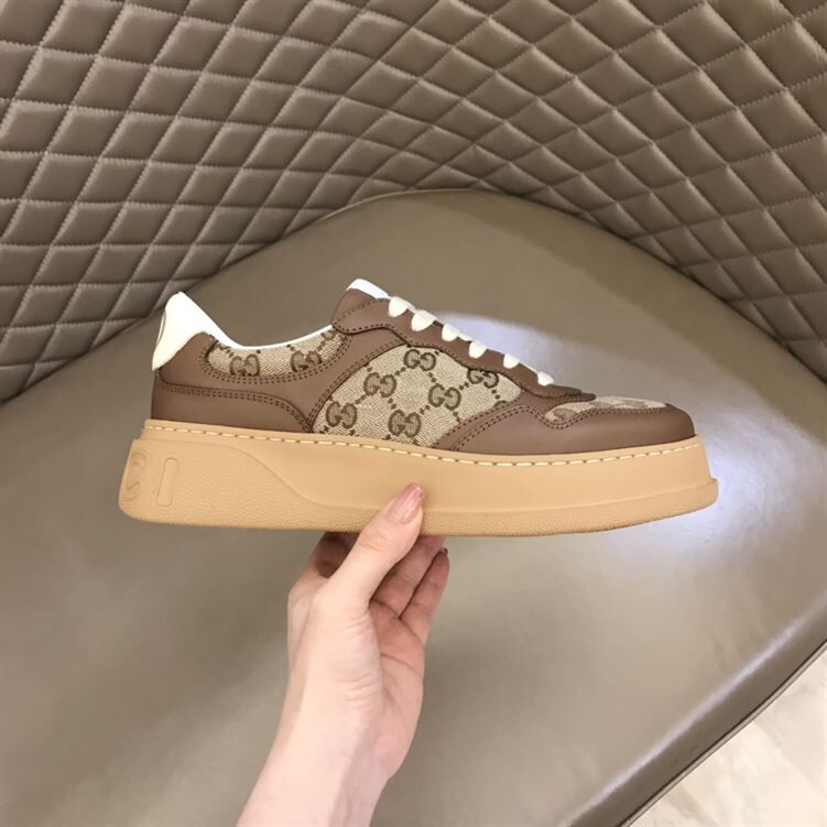 GUCCI MEN S GG EMBOSSED SNEAKER   GCC033