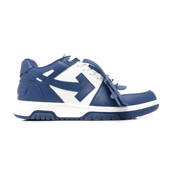 OFF-WHITE OUT OFF OFFICE CALF LEATHER WHITE ROYAL IN BLUE   OFW016