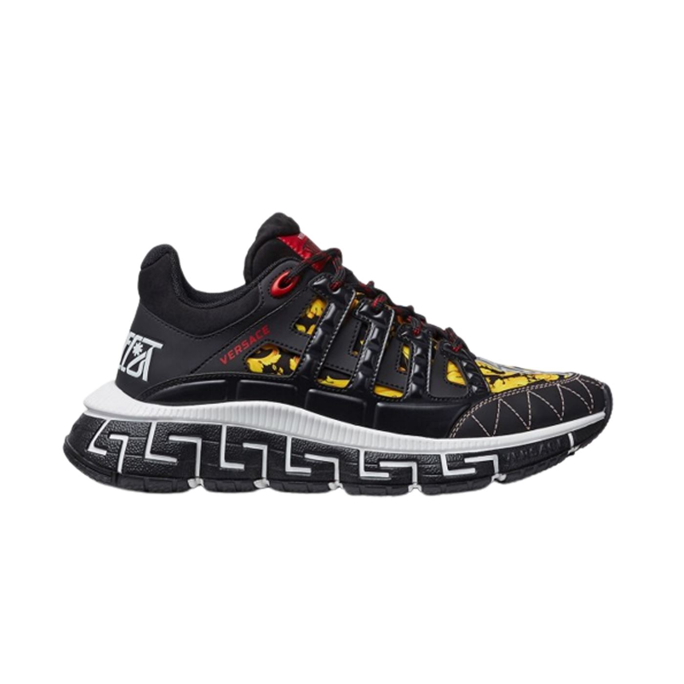 VERSACE TRIGRECA SNEAKERS   VSS001