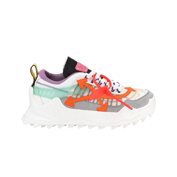 OFF-WHITE ODSY 1000 LACE UP SNEAKERS   OFW010