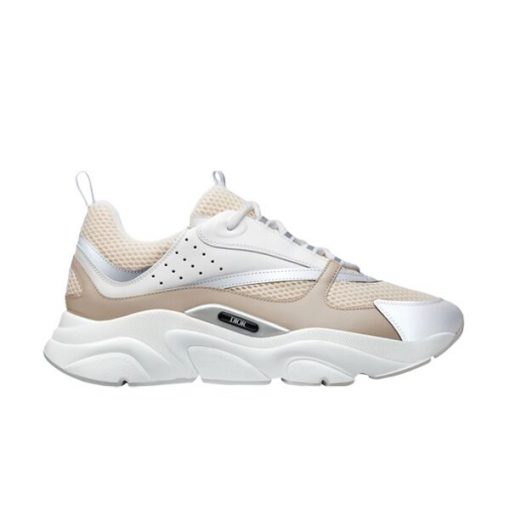 DIOR B22 BEIGE WHITE   DO080