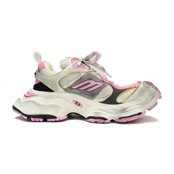 BALENCIAGA CARGO SNEAKER WHITE PINK   BLA094