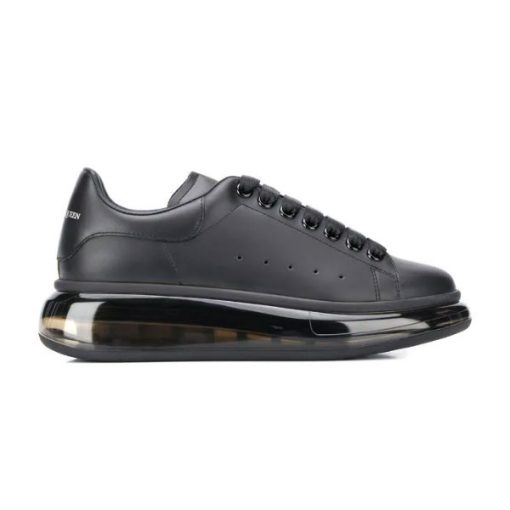 ALEXANDER MCQUEEN TRANSPARENT SOLE LACE-UP SNEAKERS   ALD032