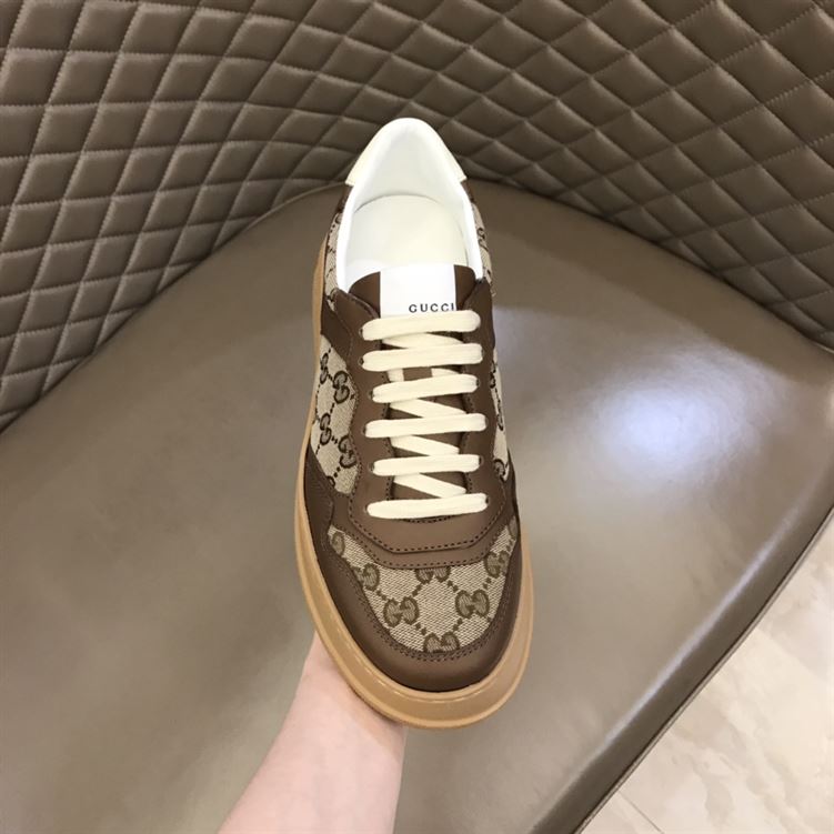 GUCCI MEN S GG EMBOSSED SNEAKER   GCC033