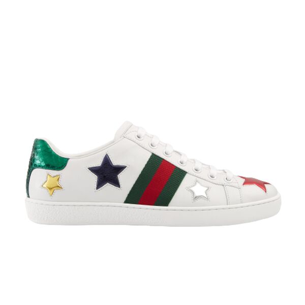 GUCCI ACE EMBROIDERED SNEAKER   GCC088