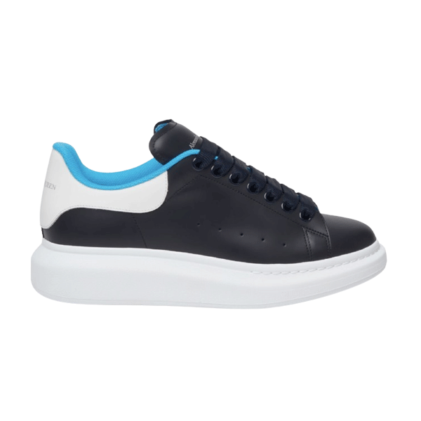ALEXANDER MCQUEEN OVERSIZED SNEAKER IN NAVY/WHITE/LAPIS BLUE   ALD040