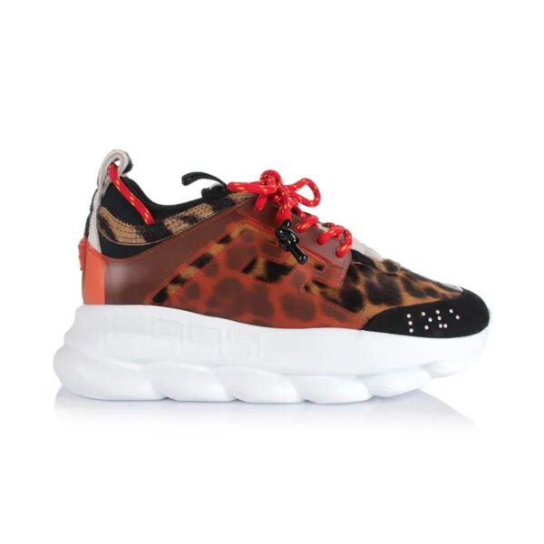 VERSACE CHAIN REACTION TRAINERS   VSS014