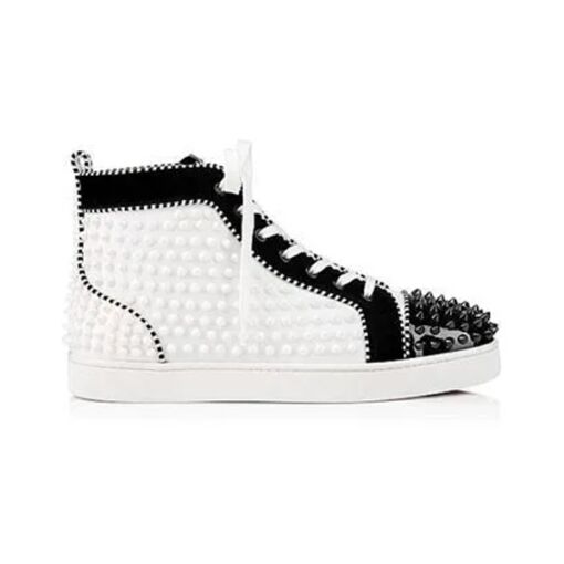 CHRISTIAN LOUBOUTIN HIGH TOP SNEAKER   CLS004