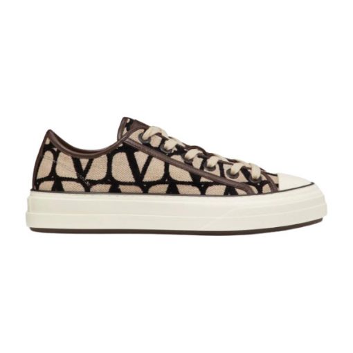 VALENTINO GARAVANI TOILE ICONOGRAPHE TOTALOOP LOW-TOP SNEAKER   VN001
