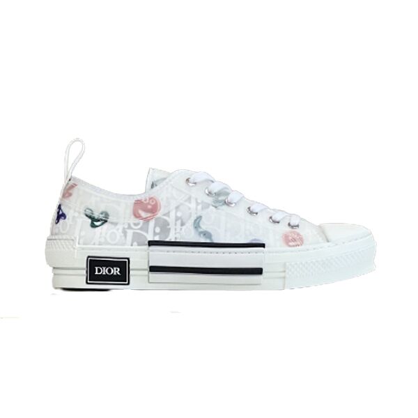 DIOR B23 LOW-TOP SNEAKER   DO017