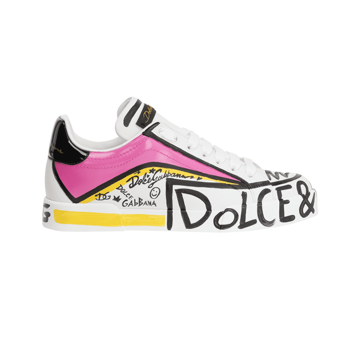 DOLCE   GABBANA PORTOFINO SNEAKERS LIMITED EDITION �C DG003