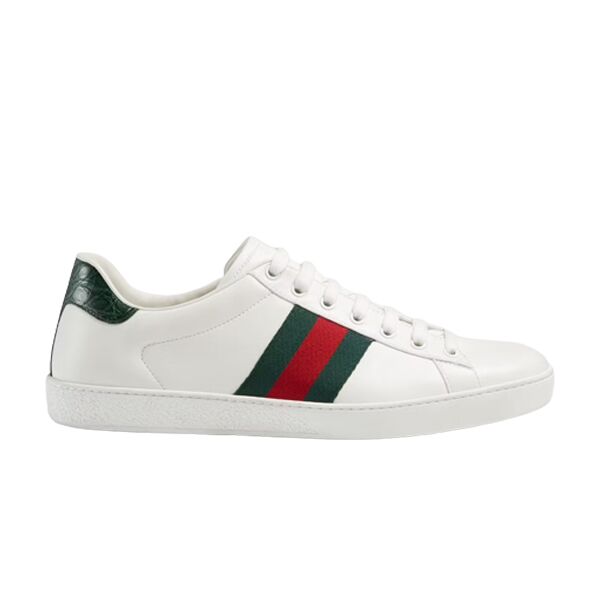 GUCCI ACE LEATHER SNEAKER   GCC089
