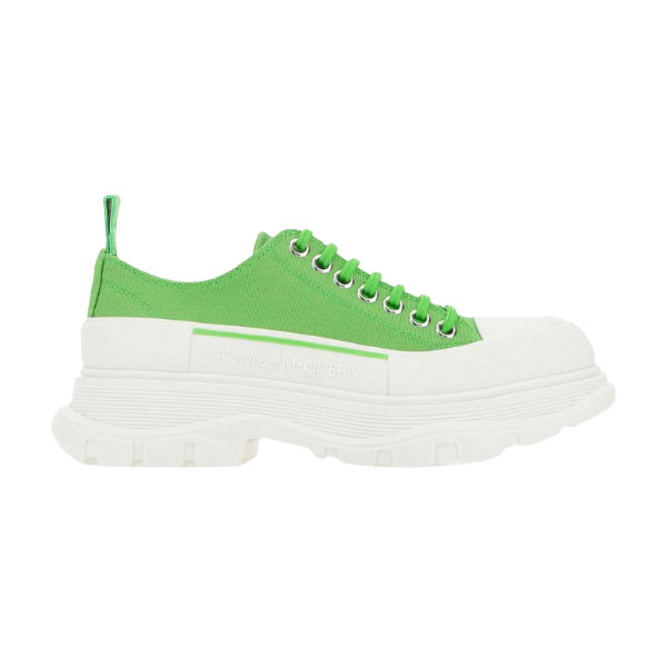 ALEXANDER MCQUEEN TREAD SLICK LOW-TOP SNEAKERS   ALD030