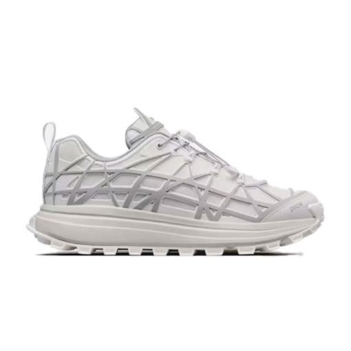 DIOR B31 RUNNER SNEAKER WHITE GREY   DO098
