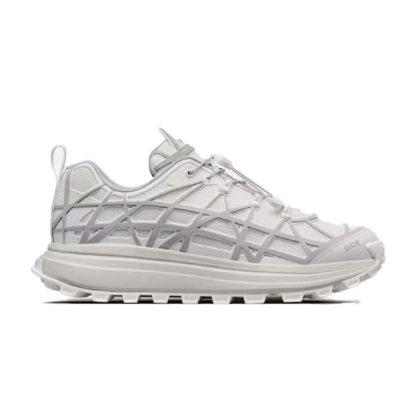 DIOR B31 RUNNER SNEAKER WHITE GREY   DO098