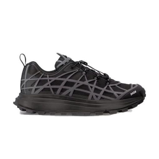 DIOR B31 RUNNER SNEAKER BLACK   DO095