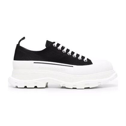 ALEXANDER MCQUEEN TREAD SLICK LOW TOP SNEAKER   ALD010