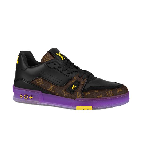 LOUIS VUITTON TRAINER MONOGRAM PURPLE   LVS130
