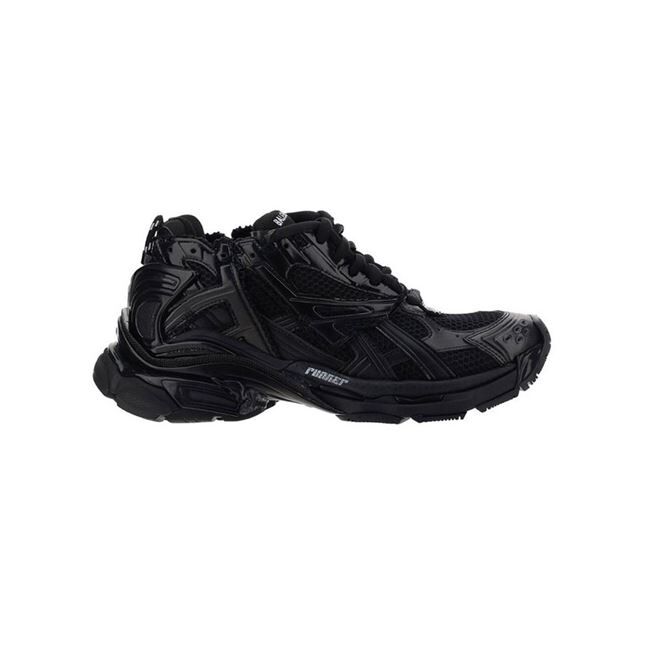 BALENCIAGA RUNNER SNEAKERS IN BLACK   BLA007