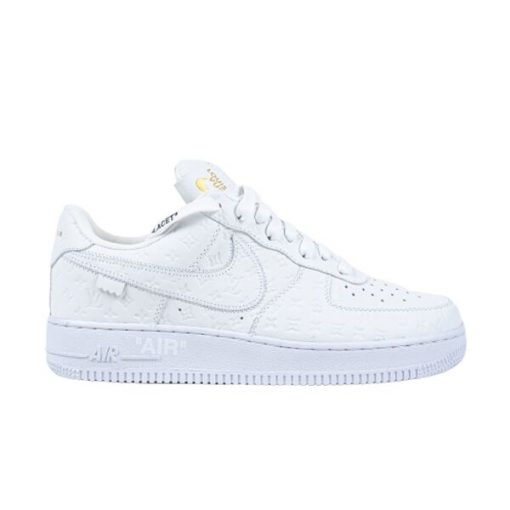 LOUIS VUITTON X NIKE AIR FORCE 1 BY VIRGIL ABLOH   LVS142