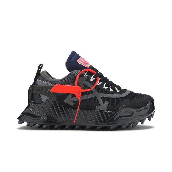 OFF-WHITE ODSY 1000 LACE UP SNEAKERS   OFW011