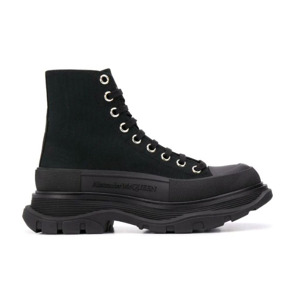 ALEXANDER MCQUEEN TREAD SLICK HIGH-TOP SNEAKERS   ALD025