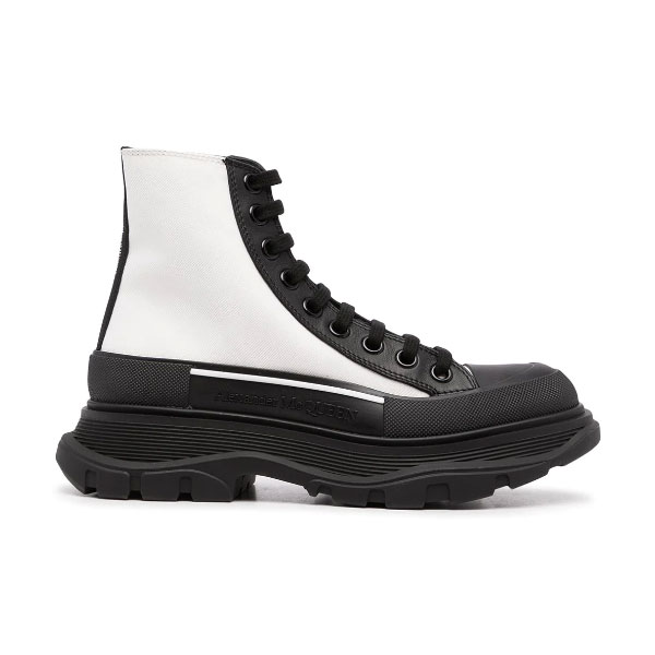 ALEXANDER MCQUEEN TREAD SLICK HIGH-TOP SNEAKERS   ALD035