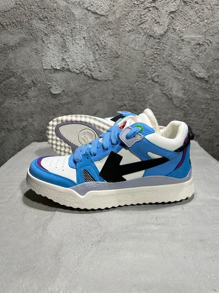 OFF-WHITE SPONGE MID-TOP SNEAKERS   OFW042